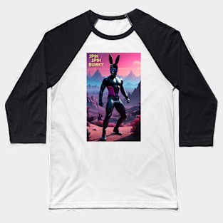 SpinSpinBunny - Out of This World Baseball T-Shirt